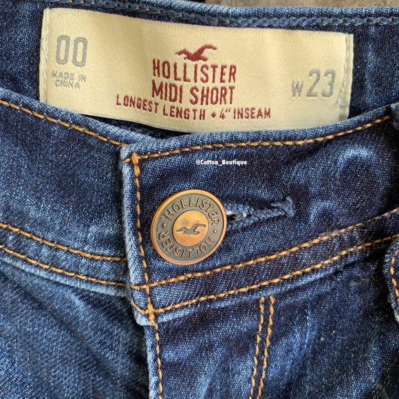 Midi Shorts 4" inseam - Picture 4 of 7